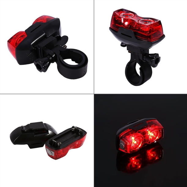 Luz Trasera LED, Luz Trasera Trasera, Luz Trasera, Luz De Advertencia Para Bicicleta, Para Taller De Reparación De Bicicletas EOTVIA No