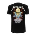thumbnail image 2 of Metallica Unisex T-Shirt Doris (Back Print) (Large), 2 of 4