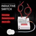 thumbnail image 3 of 12V 24V PIR Motion Sensor Switch IR Infrared Human Induction Time Delay Relay Switch Corridor LED L, 3 of 5