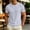 #Gray, variant on DPTALR Men's T-Shirt Solid Color Short Sleeve Crew Neck Slim Fit Basic,Black,Big Men's,Tall Men's XL,Young Men's T-shirt