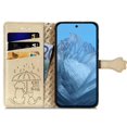 thumbnail image 2 of Funda Cartera FOXDOCK para Google Pixel 10 Pro XL , Flip PU con Relieve de Gatos y Perros, Tarjetero y Soporte, 2 of 6