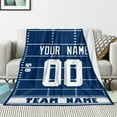 thumbnail image 6 of Indianapolis Throw Blanket Personalized for Men Women Youth Gifts, 6 of 6