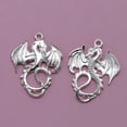 thumbnail image 6 of LOLIPPYY 20pcs Colorful Alloy Pendant Charms for Jewelry Crafting, Necklace and Bracelet Making Accessories, 6 of 7