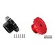 thumbnail image 4 of Riwesomey Adaptador de volante Mod aleación de aluminio juego profesional portátil reparación reemplazable mantenimiento repuestos Accesorios Artesanía Negro Riwesomey TO010594-01B, 4 of 6