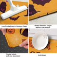 thumbnail image 3 of Halloween Trick or Treat Witchy Elements Kitchen Rug Mat,Kitchen Runner Rugs Non Skid Washable,Decorative Kitchen Floor Mats for Kitchen,Sink,Laundry,17"X47", 3 of 5