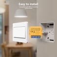 thumbnail image 4 of Module de Variateur Tuya ZigBee pour Maison Intelligente, Disjoncteur DIY, Supporte le Contrôle à une Voix, Supporte le Contrôle Vocal, Contrôle par Application, 1 * Module de Variateur, 4 of 8