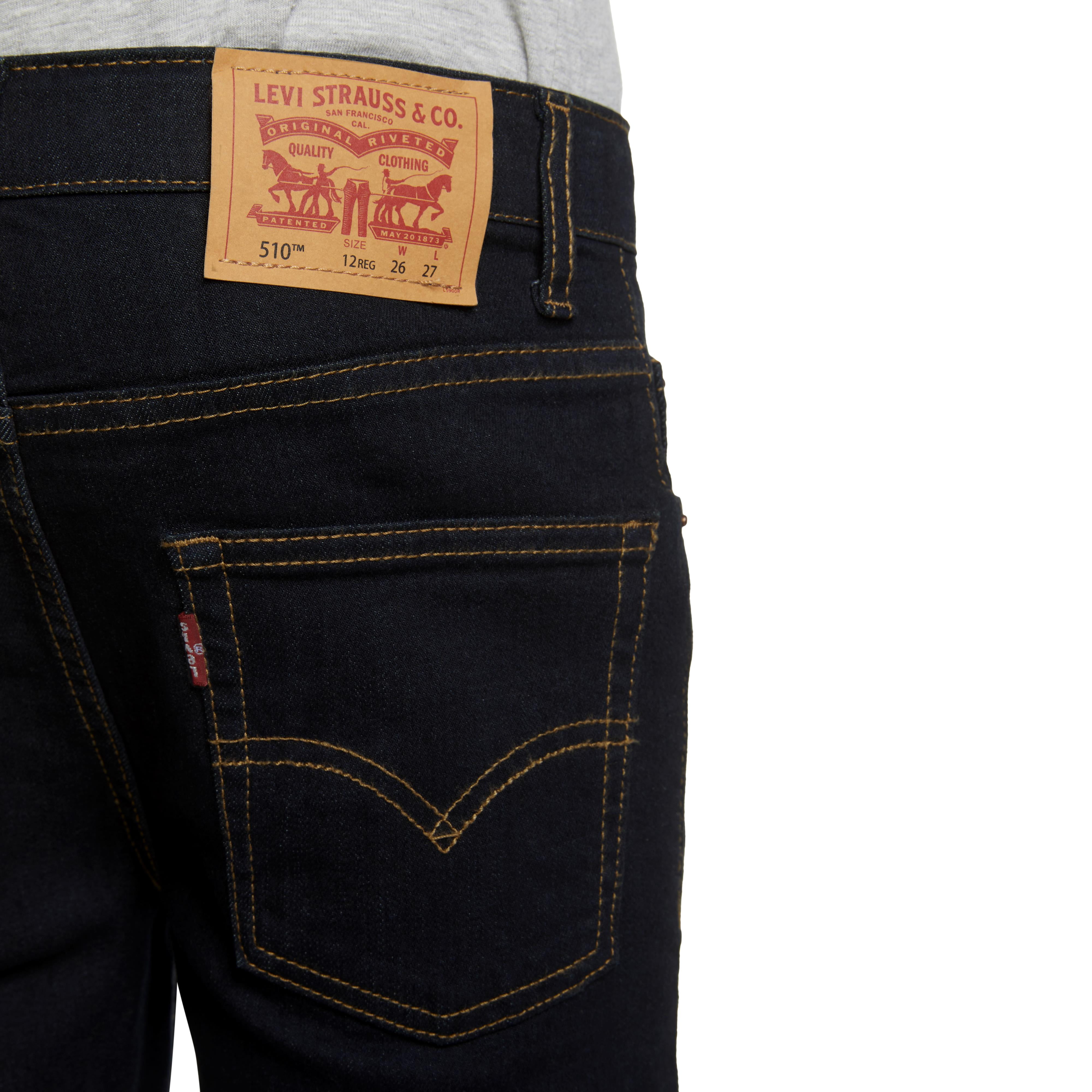 Levi's Boys' 510 Skinny Fit Performance Jeans, Sizes 4-20