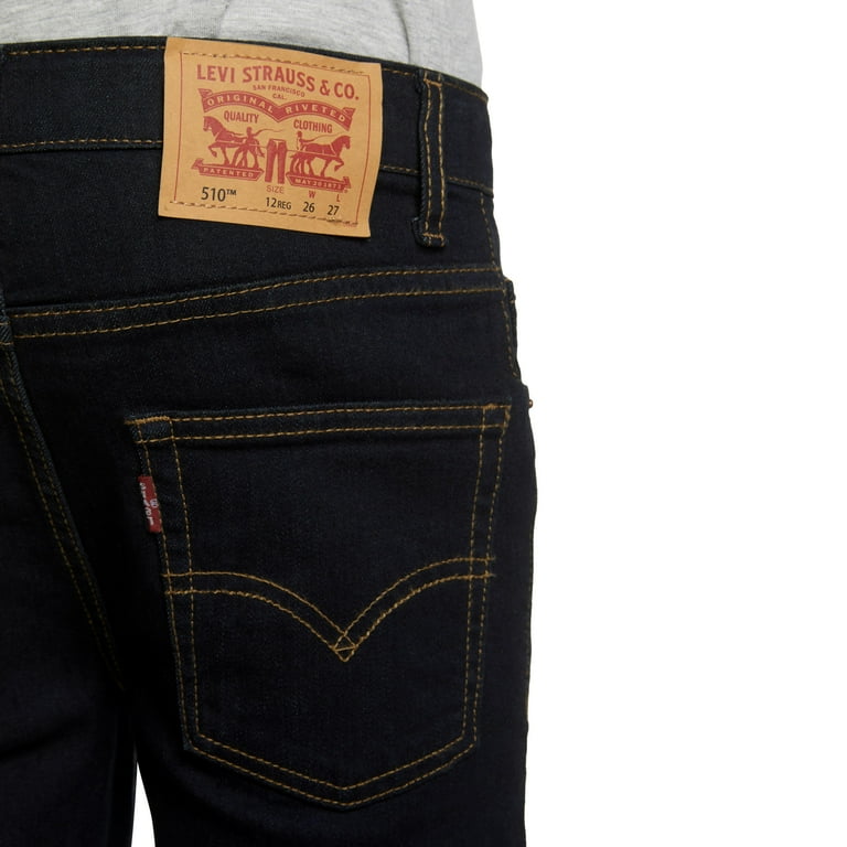 Levi s Boys 510 Skinny Fit Performance Jeans Sizes 4 20