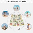 thumbnail image 6 of FORMRS Boys Swim Trunks Quick Dry Mesh Liner Boardshorts Sizes XS-XL, Birds with Strawberries, 6 of 7