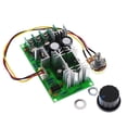 thumbnail image 3 of Commutateur de Régulateur de Vitesse de Moteur de C.C. de PWM DC 20A Régulateur de Tension 10-60V PWM, 3 of 8