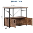 thumbnail image 2 of 40-50 Gallon Fish Tank Stand,Aquarium Stand with Storage Cabinet for Fish Tank Accessories Storage for Fish Lovers, 2 of 6