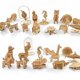 thumbnail image 2 of Wooden Puzzles for Children Light Brown 3D Kids Puzzles DIY Playing, 2 of 5