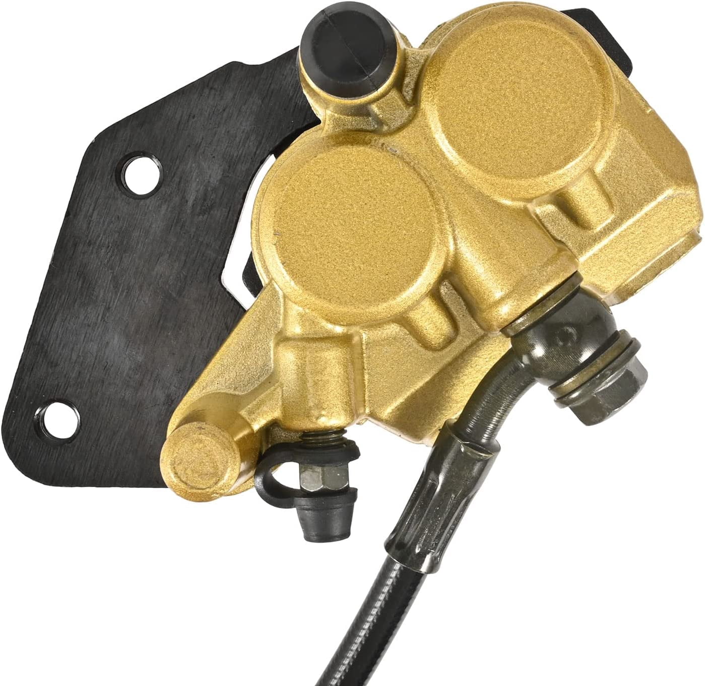 Trkimal Rear Foot Disc Brake Master Cylinder Assembly for Chinese ATV Apollo Atomik Ssr Pit Dirt Bike Buggies Go kart 50cc 70cc 90cc 110cc 125cc (A Rear Master Cylinder)