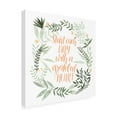 thumbnail image 2 of Trademark Fine Art 'Grateful I' Canvas Art by Grace Popp, 2 of 3