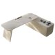 thumbnail image 1 of Modern Studio Office Desk Corner Reception Study Workbench Standing Office Desk Writing Bureau Meuble Minimalist Furniture My Lux Decor Round, 1 of 8