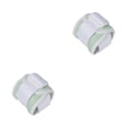 thumbnail image 3 of Vogacara Ancianos Restricción de extremidades Restricciones de cinturón Cama acostada Soporte de autolesión con Hebilla Banda Protector de Verde/L 2piezas, 3 of 6