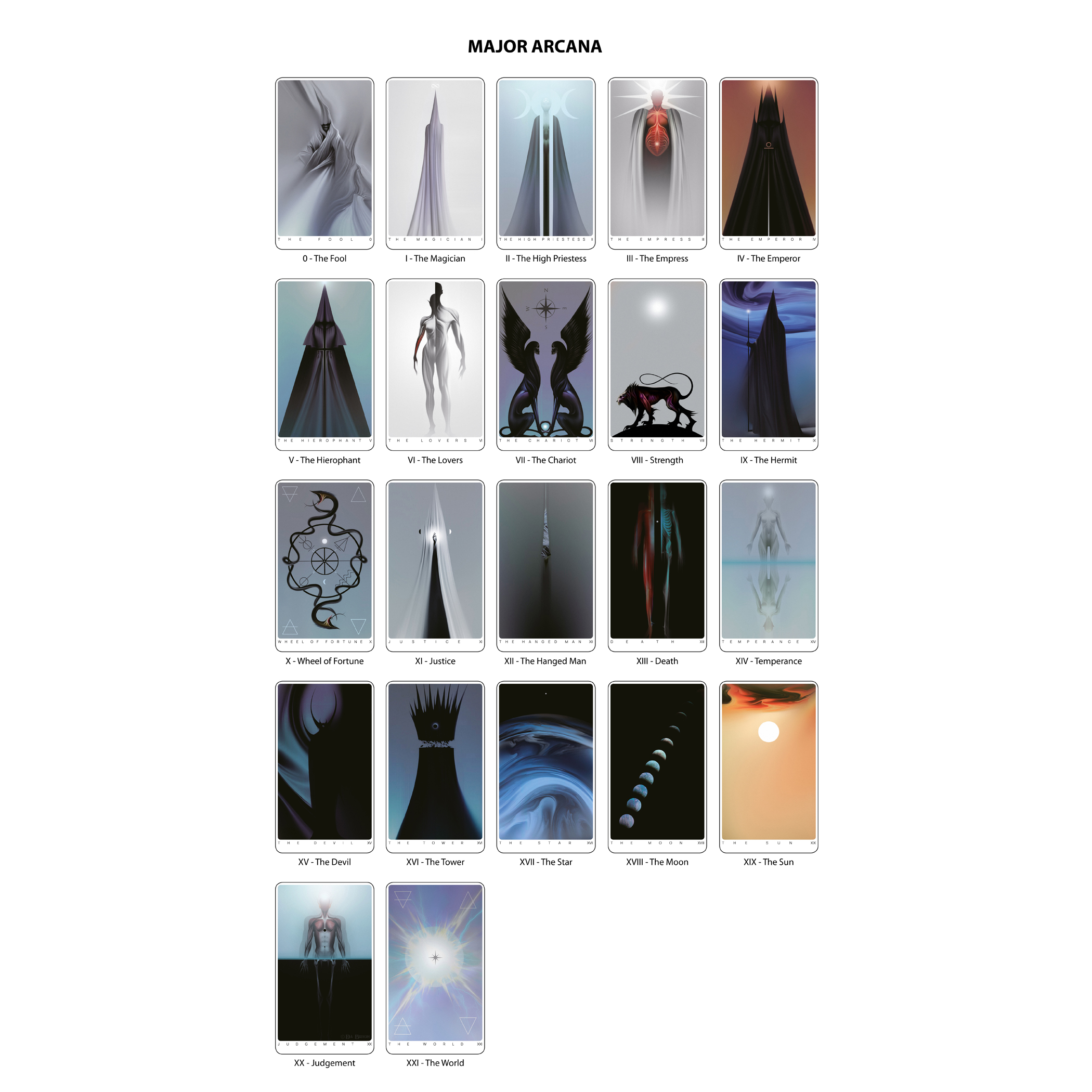 The Guiding Light Tarot Cards Deck, English