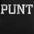 thumbnail image 3 of CafePress - PUNT, Vintage Women's Long Sleeve Dark T Shirt - Women's Long Sleeve Graphic Tee Casual Fit, 3 of 4
