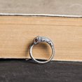 thumbnail image 2 of HELIAHOO Adjustable Slit Ring Zircon Eye Lizard Ring CJ915-88337, 2 of 8