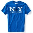 thumbnail image 1 of Aeropostale Mens N Est 87 Y Graphic Camiseta, Azul, X-Small, 1 of 1