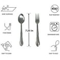 thumbnail image 2 of 12 Pieces Stainless Steel Forks And Spoons Flatware Tableware Set Kitchen, 2 of 2
