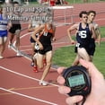 thumbnail image 3 of Professional Stopwatch Timer for Sports, Digital Track Stopwatch with Countdown Timer, Multifunctional Stopwatches for Swim Meet, 3 of 9