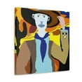thumbnail image 2 of A Stetson Folklore - Canvas, 2 of 10