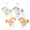 B, variant on These Placemats Featuring Zodiac Animal Designs Are For Year Celebrations And Home And Are In A Variety Of Colors.