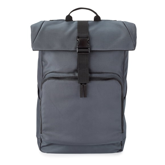 Marin Collection Total Access Backpack in Grey