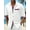 White, variant on Men's Button Down Shirts Long Sleeve Casual Shirts Summer Beach Shirts Vacation Wedding Shirts with Pocket White L