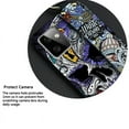 thumbnail image 6 of JNG-Phone Case For MOTO G Power 5G 2023, Shockproof Graffiti Wrist Strap Protective Personality Silicone Phone Holder Kickstand Lanyard Anti-dust Waterproof Durable Ring Soft case, 6 of 9