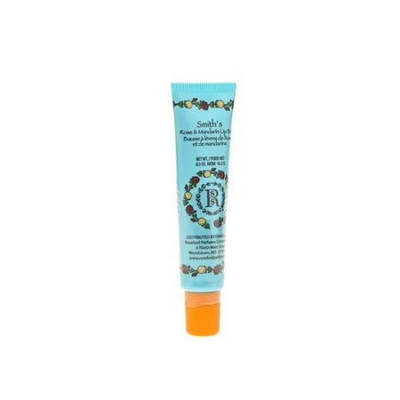 Mandarin Lip Balm - Rosebud Perfume Company Mandarin and Rose Lip Balm Tube, 0.5 oz