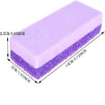 thumbnail image 3 of RAGUPEL 5 Pack Purple Pumice Stone Sponge 2-in-1 Feet Callus Remover Pedicure Stone Foot Scrubber Home Pedicure Exfoliation for Feet Hands Dead Skin Exfoliation, 3 of 7