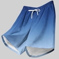thumbnail image 4 of Vetsdori Dry Fit Shorts for Men Summer Beach Short Pants Pocket Swim Trunks,Casual Elastic Waist Lining 2 in 1 Mens Shorts Breathable,Size S, 4 of 6
