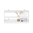 thumbnail image 2 of Furinno Hermite Multipurpose Wall Mounting Storage Shelf, White, 2 of 6