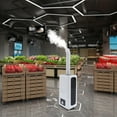 thumbnail image 4 of 23.8L 110V Industrial Humidifier w/4-Core Atomizer & Dual Water Filling, 2000ml/h Mist for 2153ft² Warehouses & Offices, 4 of 16