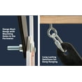 thumbnail image 4 of EZ Aim Gong Shooting Target Hanging Kit, Rubber Strap, 8"L, 1.4 lb, Black, 4 of 13