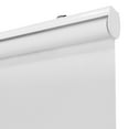 Mainstays Light Filtering Slow Release Roller Shade 23x72 in, White