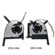 thumbnail image 2 of Ventilador de Refrigeración para CPU y GPU para FX507, FA507, FX707, FA707, FA507RF, FA507RC, FX507ZC-ES53, FA507RE-A15.R73050T, 2 of 5