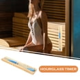thumbnail image 5 of Wooden Hourglass Timers Wooden Timer for Sauna Sand Timer Sauna Accessories Minute Timer Sauna Timer Hourglass, 5 of 6