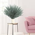 thumbnail image 5 of Black Artificial Eucalyptus Stems,36pcs Faux Eucalyptus Branches Leaves Decor for Halloween Floral Arrangement Wedding Bouquet Home Decoration, 5 of 6