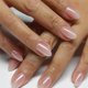 thumbnail image 1 of Uñas postizas adhesivas LRKNNO cortas almendradas nude 24 piezas con acabado brillante, 1 of 7