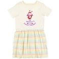 thumbnail image 3 of Inktastic Grammy's Lil Sweetheart Girls Toddler Dress, 3 of 5
