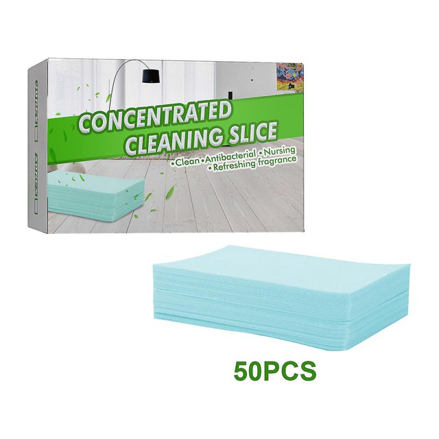 50pcs Pastillas Limpiadoras Multiefecto Descontaminante Y Iluminador 50uds