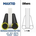 thumbnail image 4 of Tapón de puerta MAXTID, grande, 90 cm, para debajo de la puerta, 4 of 6