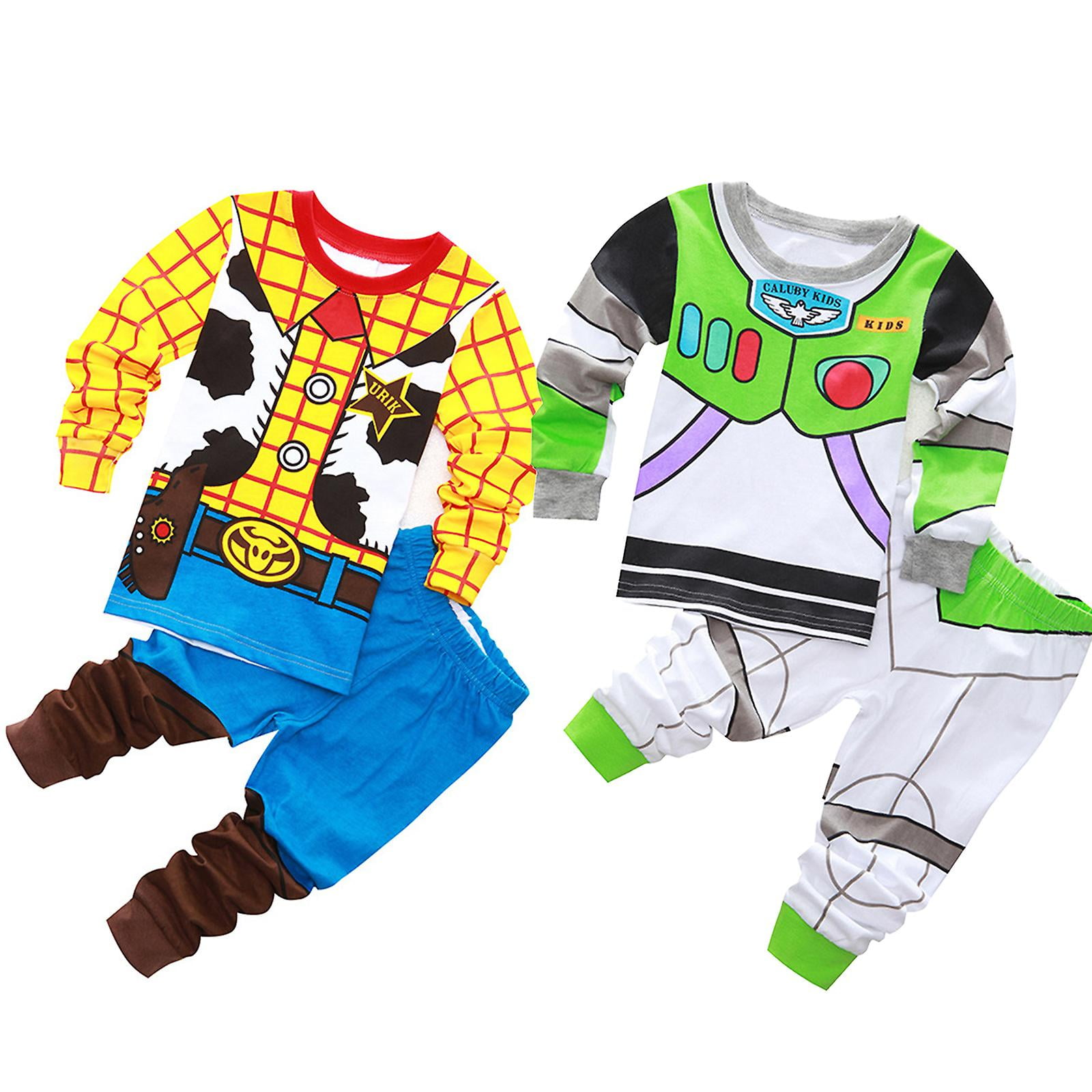 Woody Pijamas De Buzz Lightyear Kids Boys Toy Story Buzz