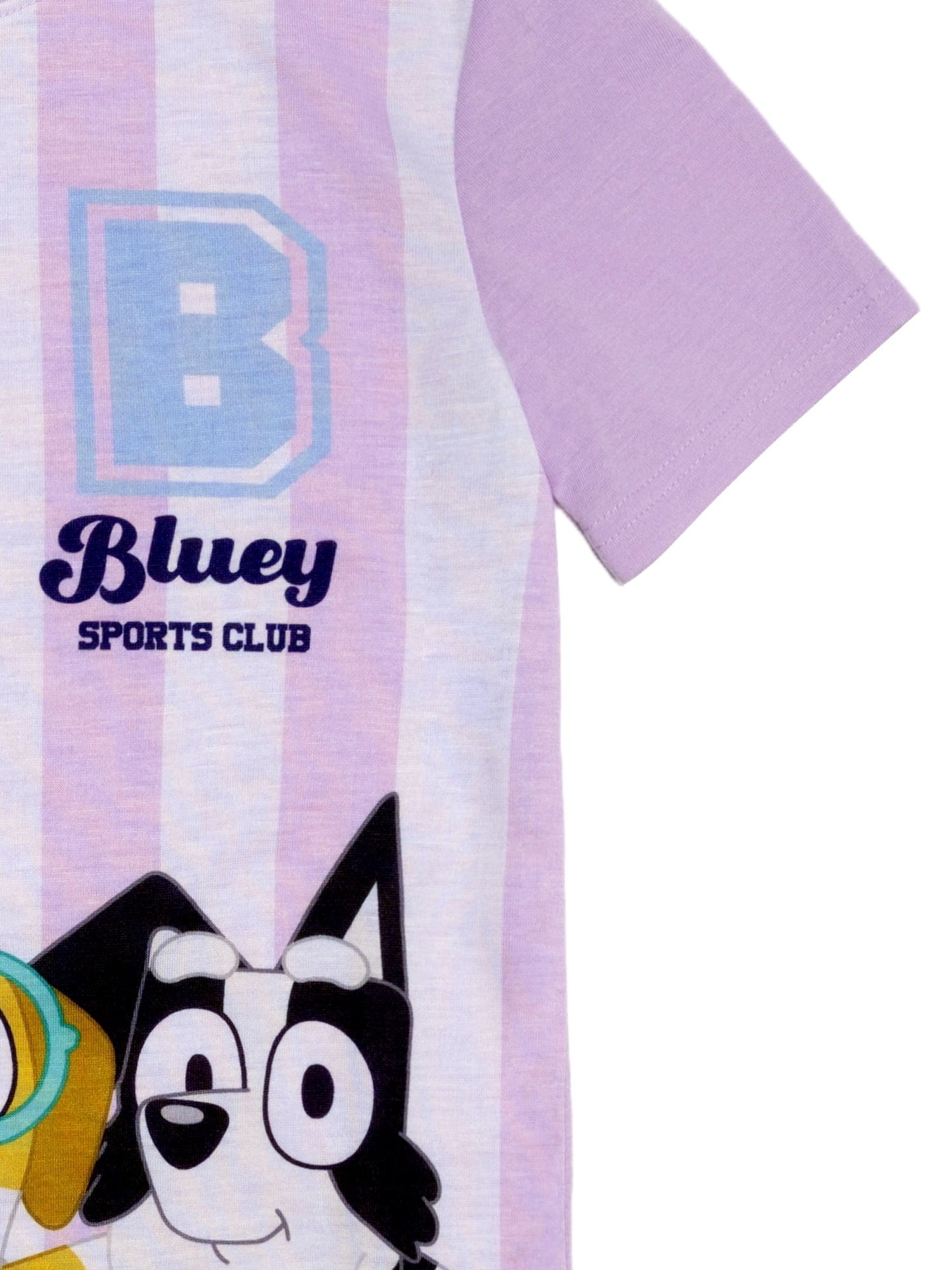 Bluey Girls Short Sleeve Nightgown, Sizes 4-12