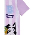 thumbnail image 3 of Bluey Girls Short Sleeve Nightgown, Sizes 4-12, 3 of 3