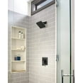 thumbnail image 3 of Pfister Kenzo 1-Handle Shower Only Trim Matte Black, 3 of 5