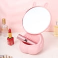 thumbnail image 2 of Espejo de maquillaje giratorio desmontable: espejo de tocador simple espejo de escritorio para niña, 2 of 8
